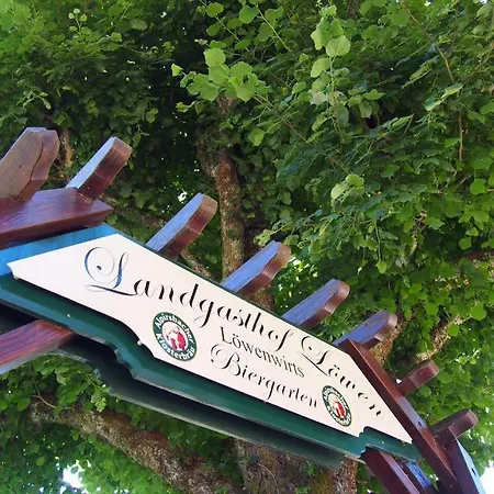 Landgasthof Loewen بيت ضيافة